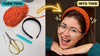 Crochet Headband Tutorial | Brunaticality Crochet