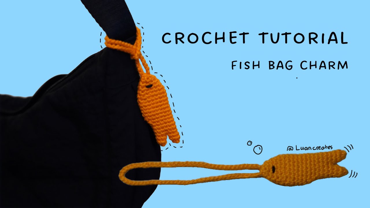 Fish Bag Charm (keychain)