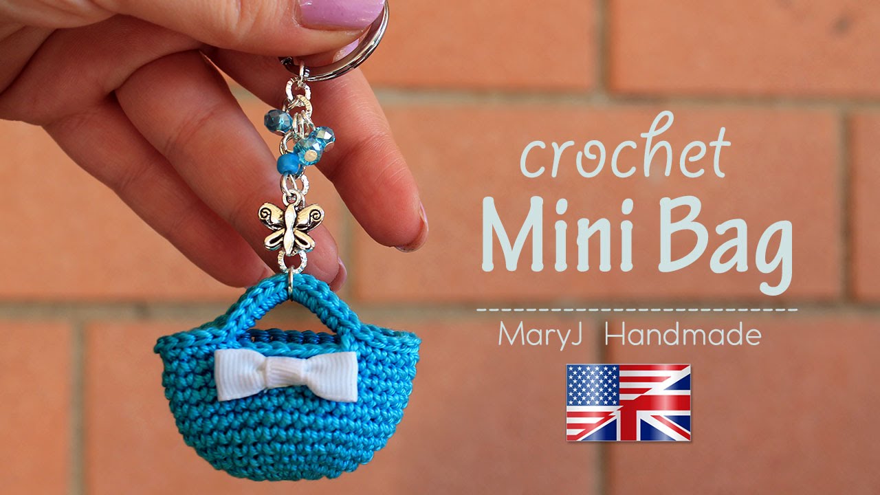 Mini bag keychain