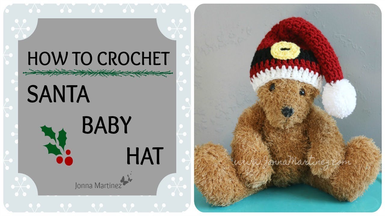 Santa Baby Hat