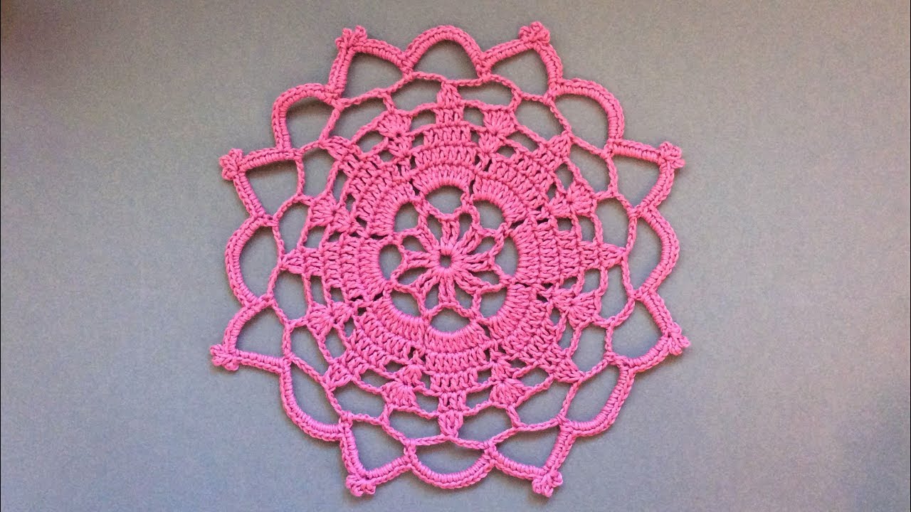 Easy Little Doily