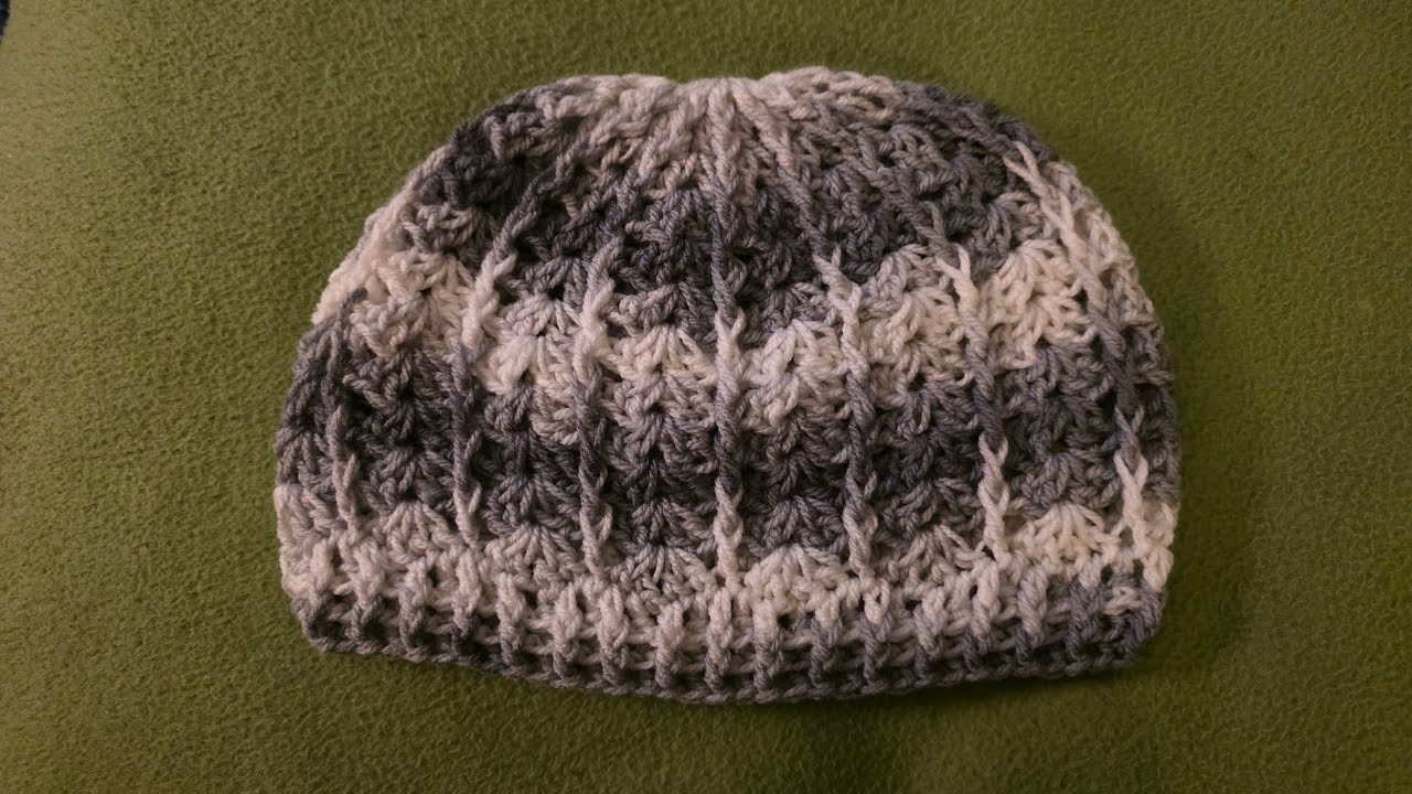 Corded Shells Hat