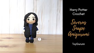Severus Snape Amigurumi