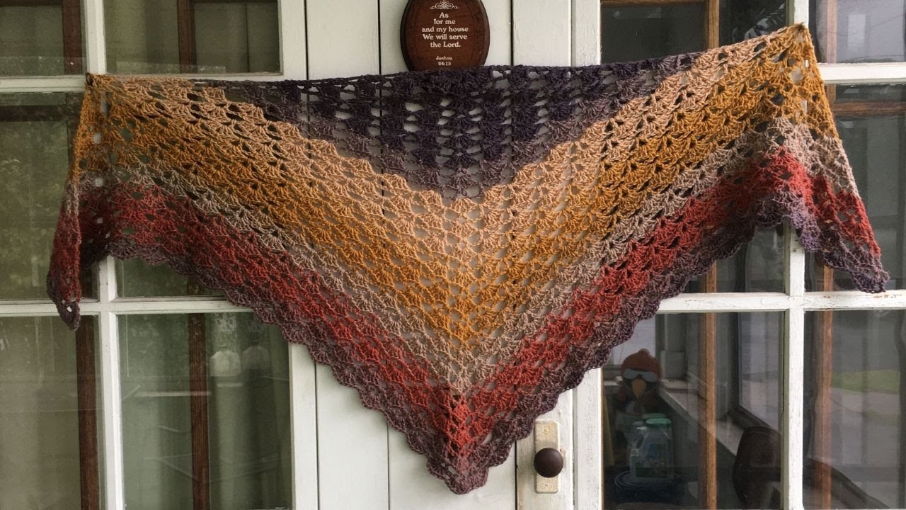 Time in a Bottle Shawl
