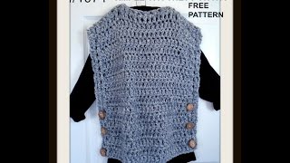 1074-SIMPLE WRAP PONCHO