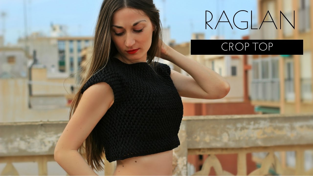 Raglan Cro Top
