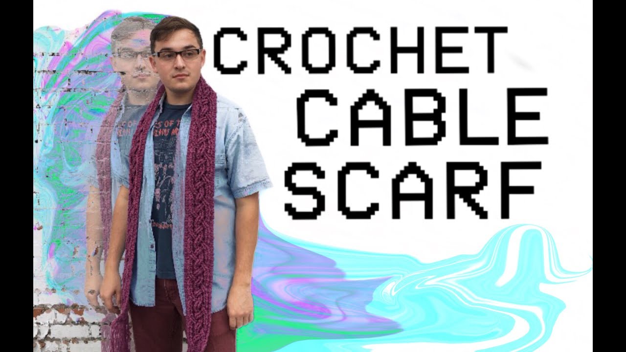 Melchior Cable Scarf