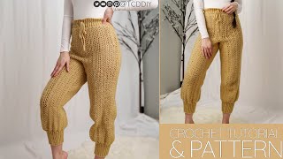 How to Crochet: Sweats | Pattern & Tutorial DIY
