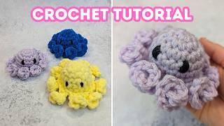 Why is this No-Sew octopus so popular? | Crochet Octopus Plushie 🐙 | New and Trendy Crochet Tutorial