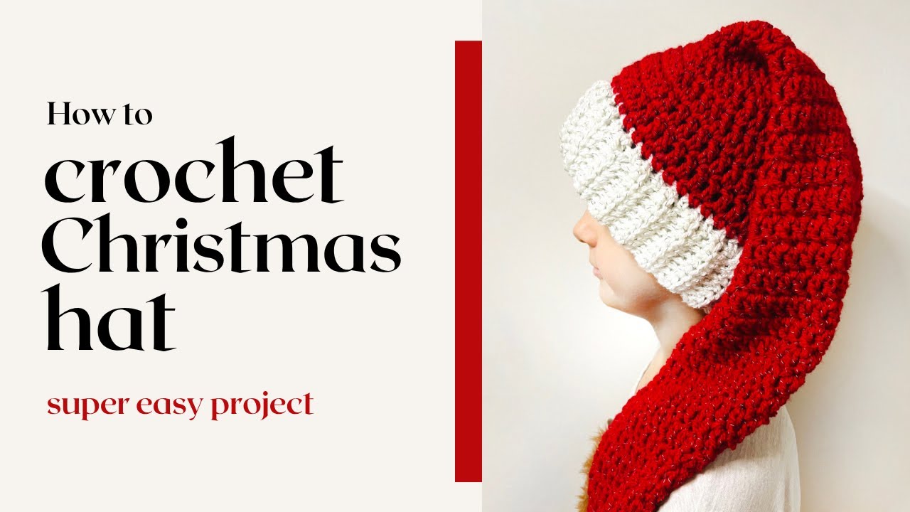 Easy Christmas Hat