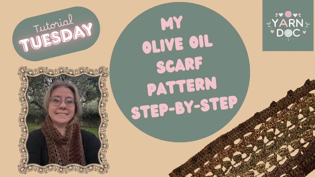 Olive Oil Scarf