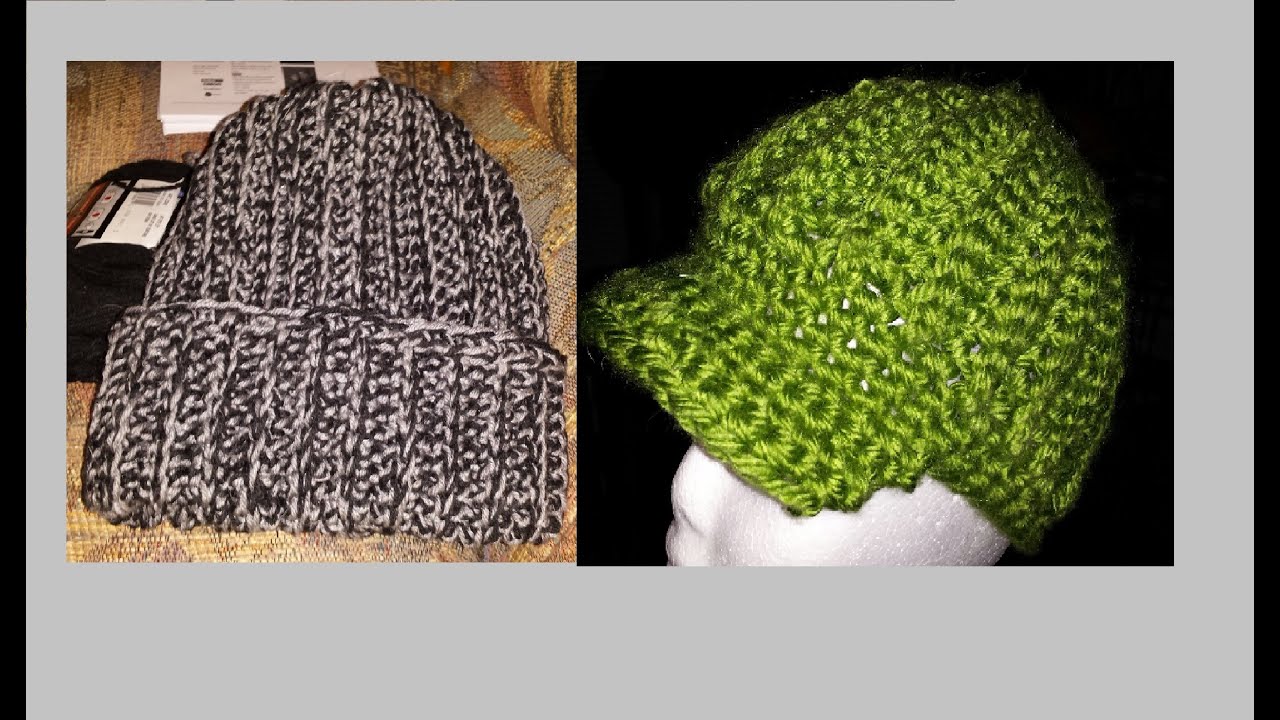 Ribbed Stocking Hat