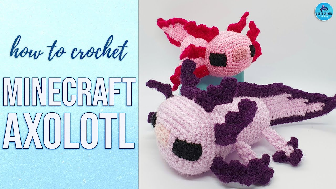 Minecraft Axolotl