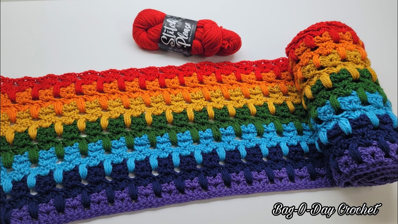 Cat Stitch Wrap