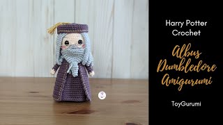 Dumbledore Amigurumi