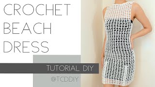 Crochet Beach Dress | Tutorial DIY