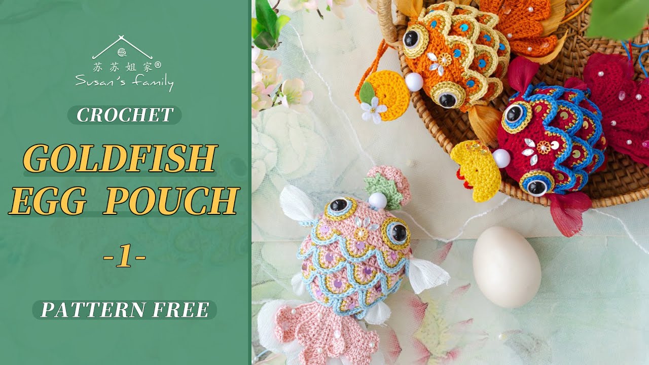 GoldFish Egg Pouch
