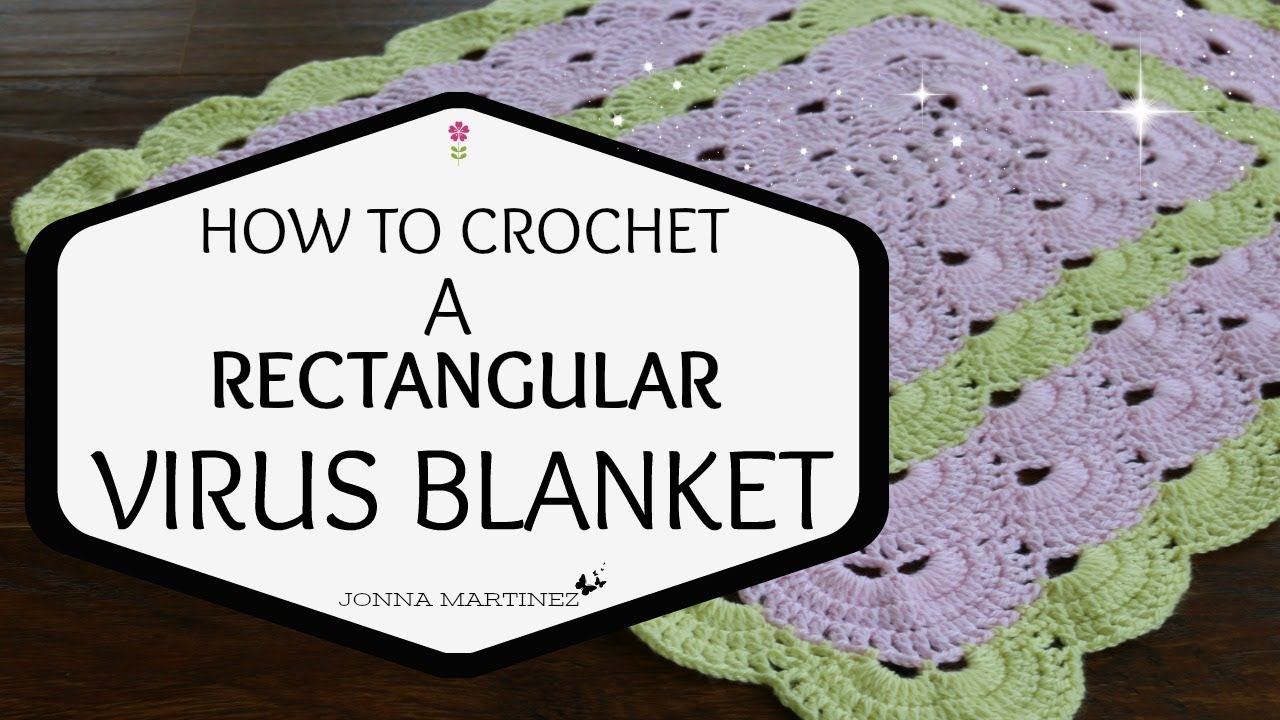 Rectangle Virus Blanket