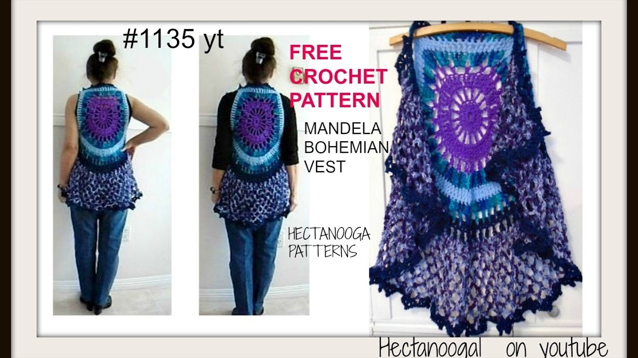 1135yt- Mandala Vest