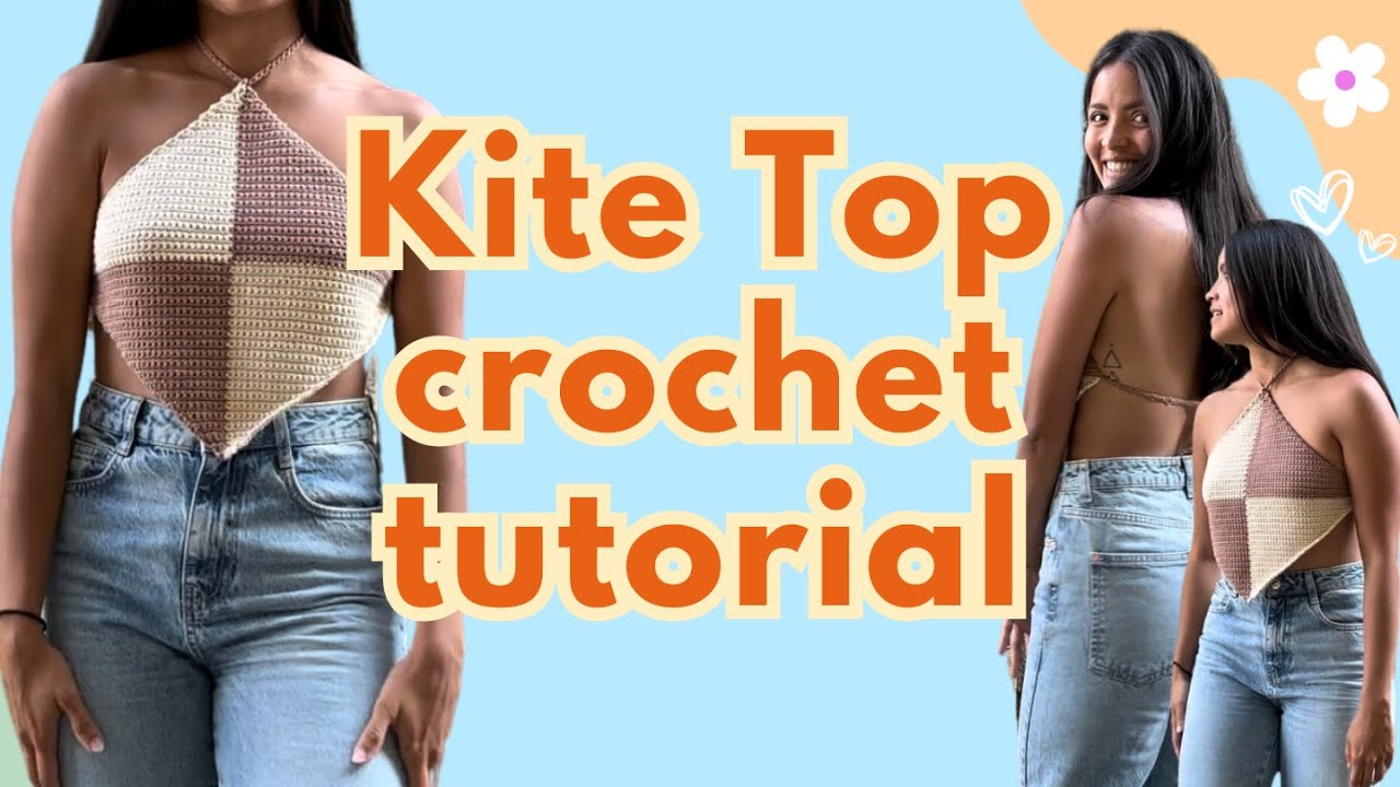 Crochet Top Tutorial (made to measure)