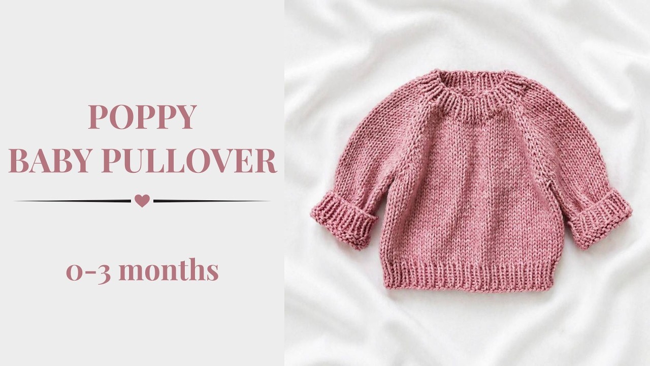 The Poppy baby pullover