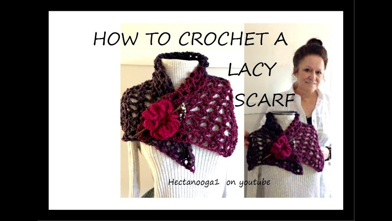 2165yt- LACY SCARF/SHAWL