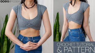 How to Crochet a Baby Tee | Pattern & Tutorial DIY