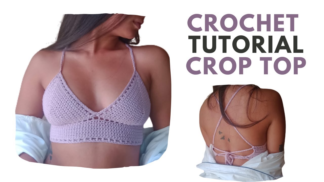 TOP CROCHET |0| PASO A PASO | TUTORIAL