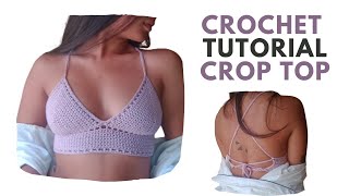 TOP CROCHET |0| PASO A PASO | TUTORIAL