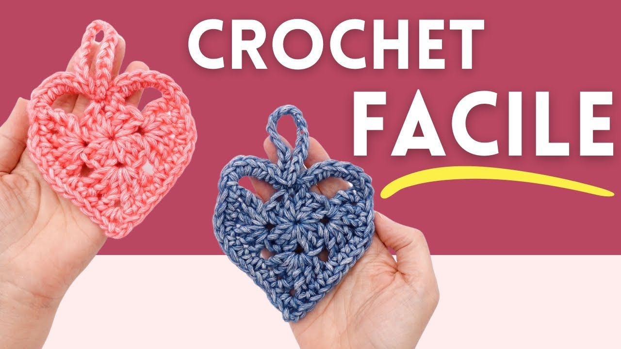 Coeur au crochet