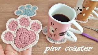 Paw coaster