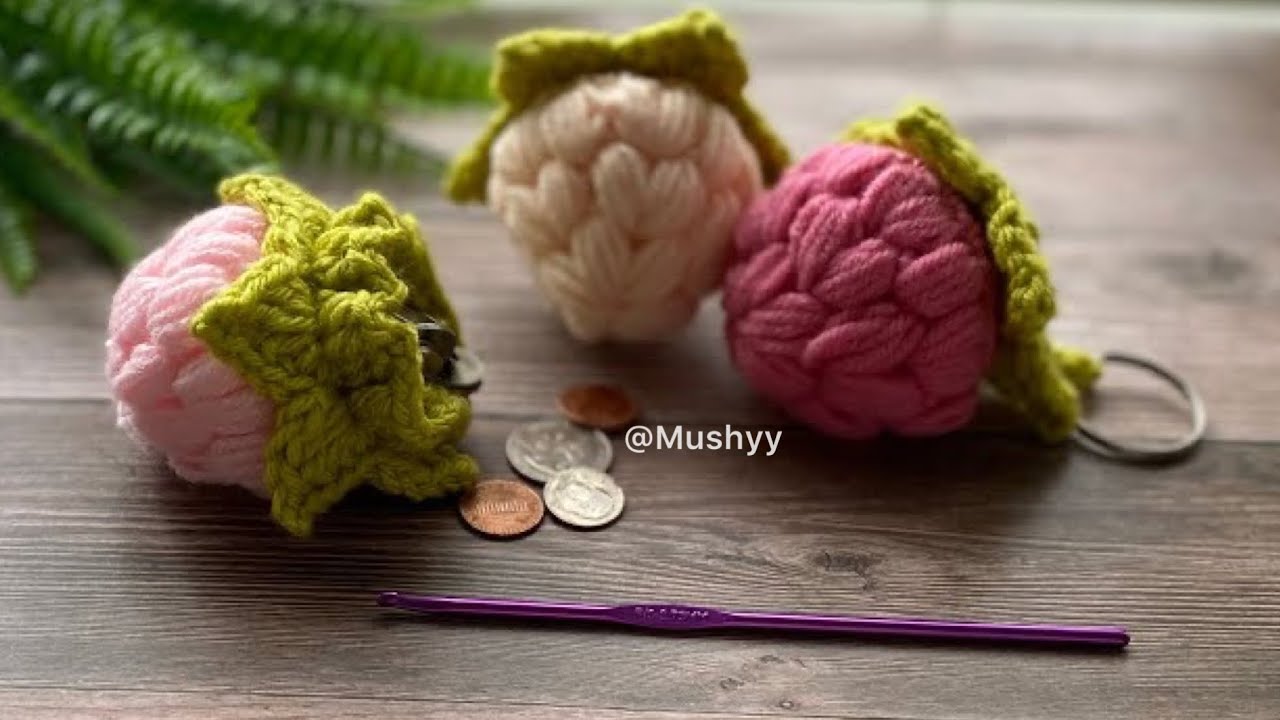 Strawberry Coin Purse