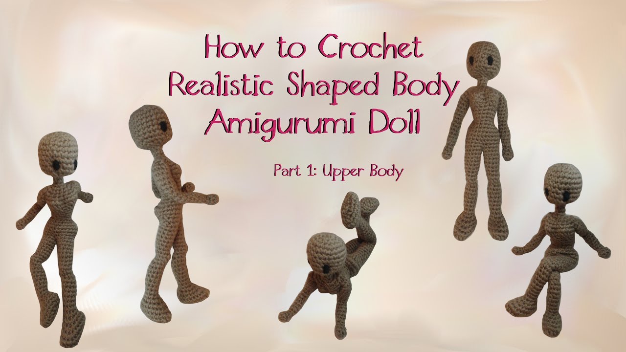 Realistic Amigurumi Doll