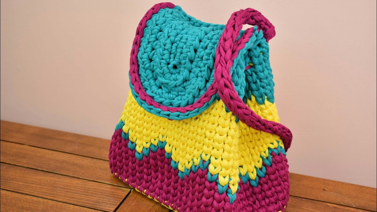 Colorful backpack