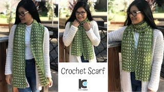 Crochet Scarf ( Free Pattern )