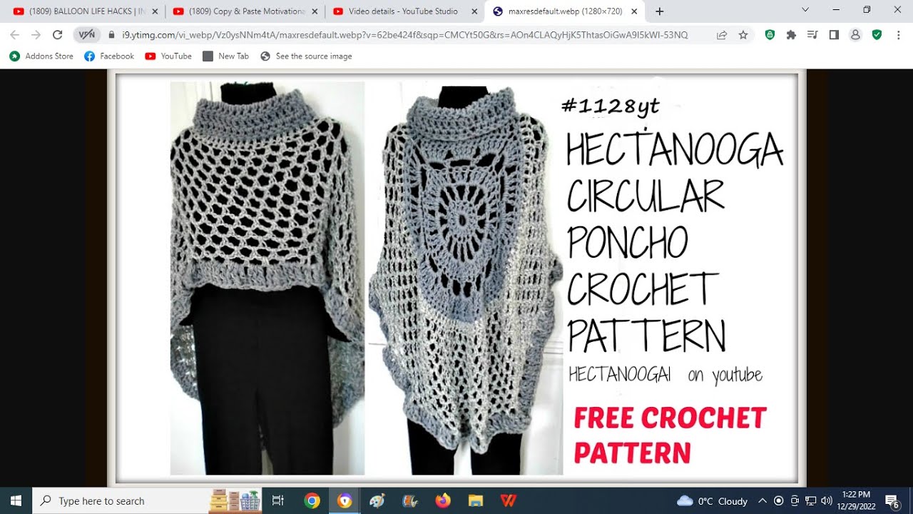1128yt- Marly Asymmetrical Poncho