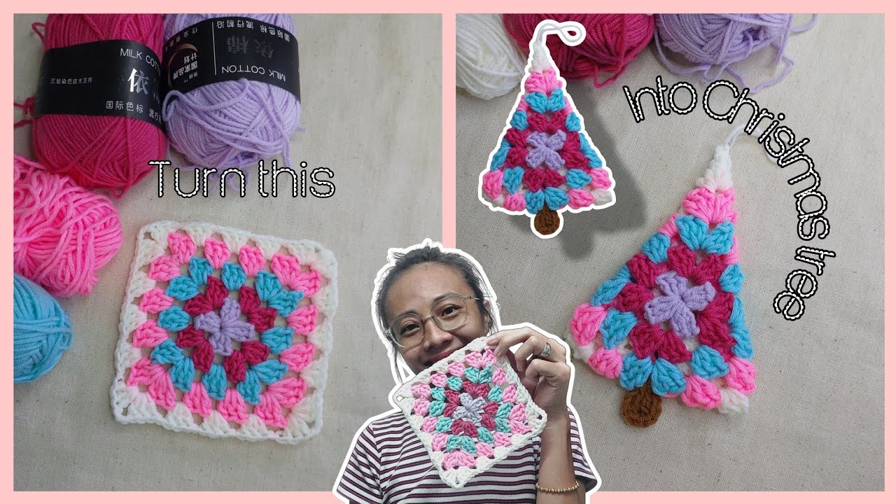 Granny Square CHRISTMAS TREE