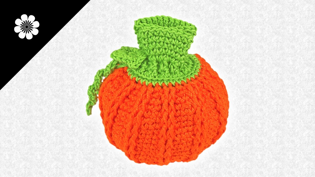 Crochet Pumpkin Bag