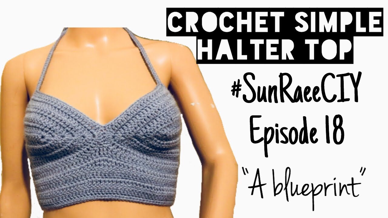 Simple Halter Top