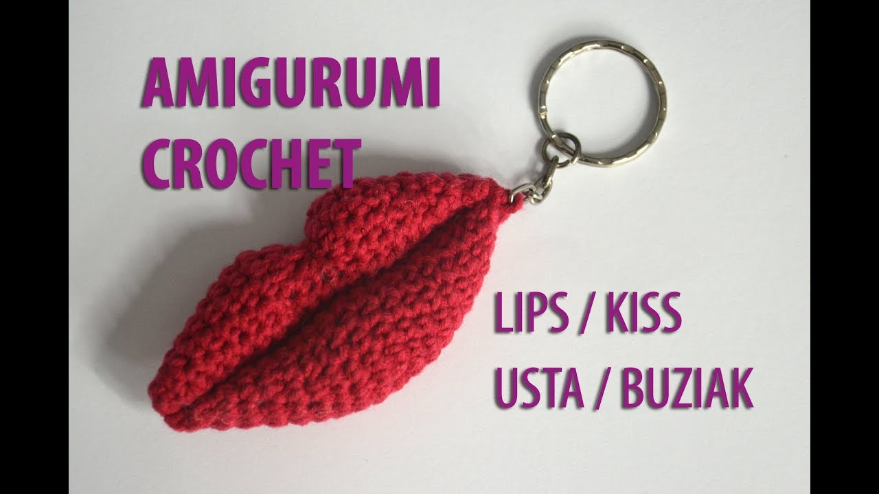 LIPS keychain