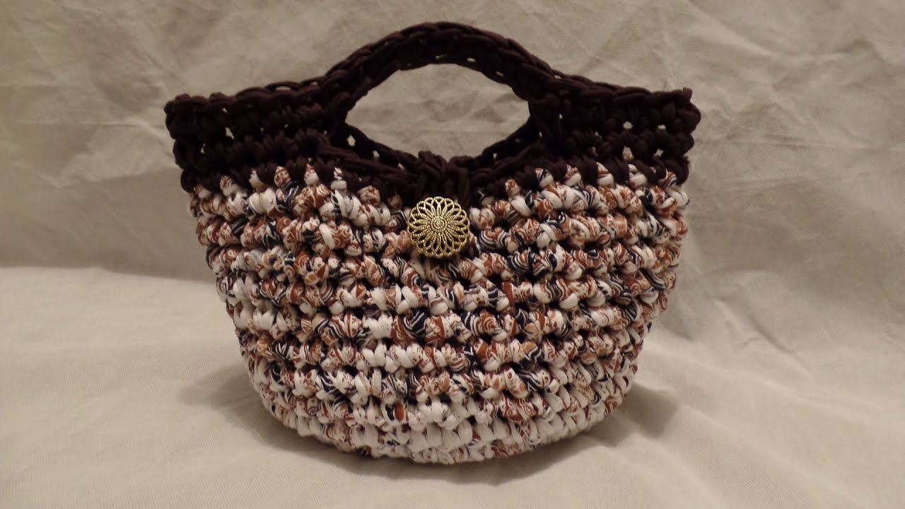 T-Shirt Yarn Purse