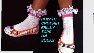 Lacy Sock Tops