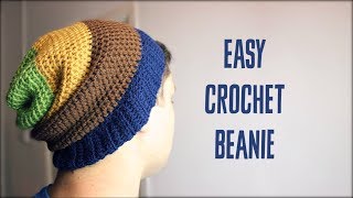 Beanie idea that anyone can do at home! | Crochet Tutorial