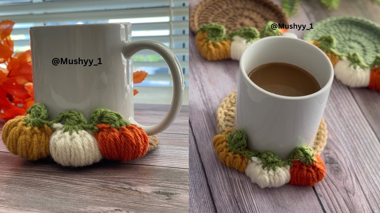 Pumpkin Coaster 3d