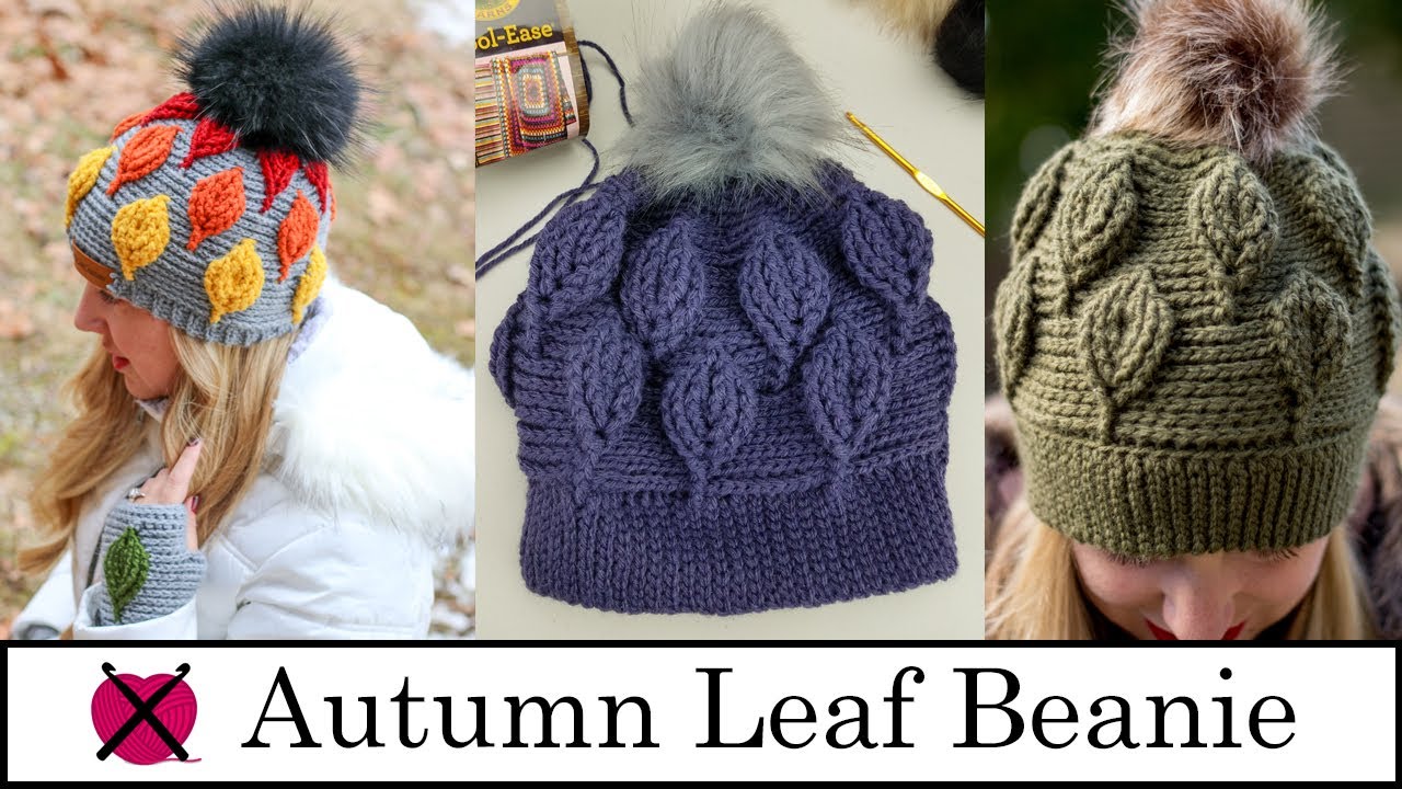 Autumn Leaf Beanie