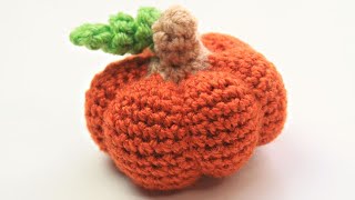 Crochet Pumpkin Amigurumi Easy Tutorial