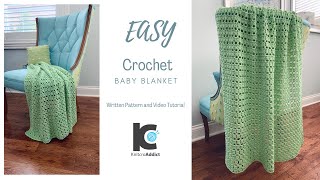 😀Free Crochet Baby Blanket Patterns For Baby and You (Free Pattern)