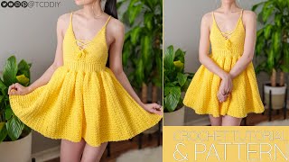 How to Crochet a Sundress | Pattern & Tutorial DIY