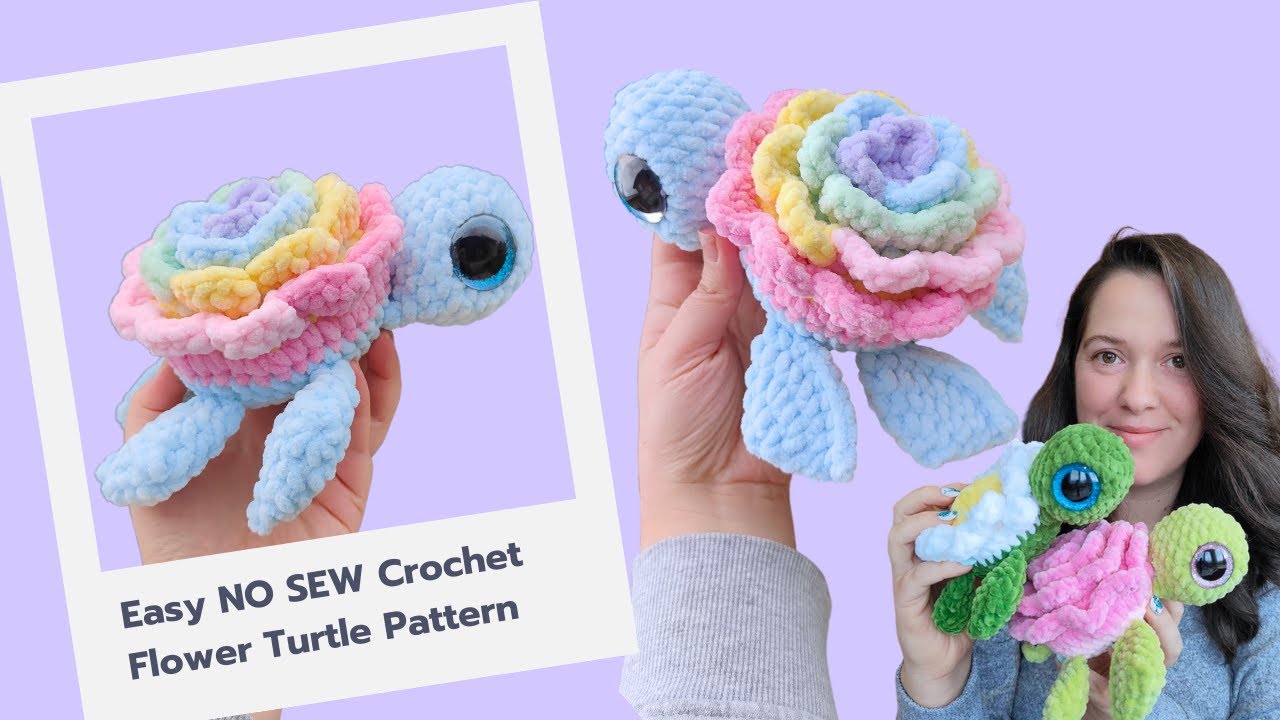 Rainbow Flower Turtle