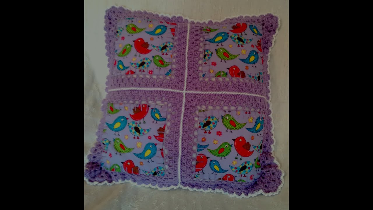 Fusion Crochet Cushion Cover